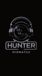 a poster for hunter mixmatch mix all genre match all style with a woman in the middle