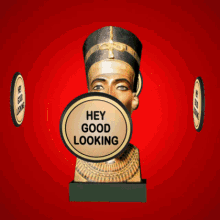 Hey Good Looking What You Got Cooking GIF - Hey Good Looking What You Got Cooking Nefertiti GIFs