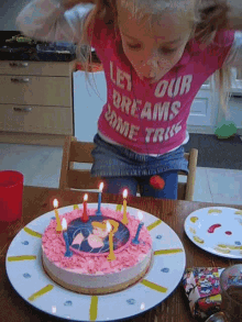 Birthday Blow Candles GIF - Birthday Blow Candles Cinderella Cake GIFs