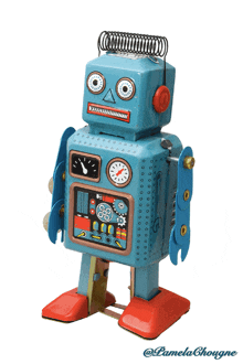Robot Chougne GIF - Robot Bot Chougne GIFs