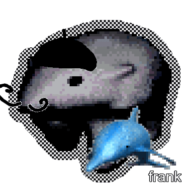 Frankfrank Sticker - Frankfrank Frank Stickers