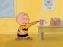 Charlie Brown Peanuts GIF - Charlie Brown Peanuts Sharpener GIFs