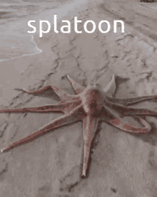 Splatoon Octopus GIF - Splatoon Octopus GIFs