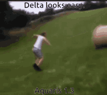 Delta Looks GIF - Delta Looks Easy GIFs