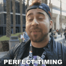 Perfect Timing Overtflow GIF - Perfect Timing Overtflow Perfect Moment GIFs