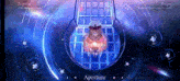 a girl is holding a star in her hands and the word aperture is on the bottom right