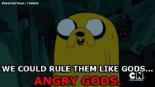 Gods Adventure Time GIF - Gods Adventure Time Jake GIFs