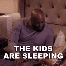 The Kids Are Sleeping Terry Carson GIF - The Kids Are Sleeping Terry Carson The Ms Pat Show GIFs