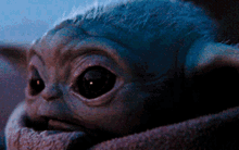 Baby Yoda Stare GIF - Baby Yoda Stare Cute GIFs