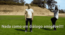 Dialogo Amigavel GIF - Dialogo Amigavel GIFs