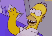 Hello Homer Simpson GIF - Hello Homer Simpson The Simpsons GIFs