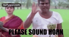 Plz Sound Horn.Gif GIF - Plz Sound Horn Kota Srinivasarao Sound Horn GIFs