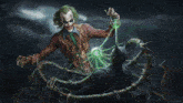 The Joker Green Lantern GIF - The Joker Green Lantern Dc What If GIFs