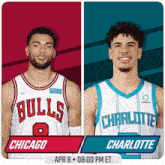 Chicago Bulls Vs. Charlotte Hornets Pre Game GIF