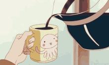 Coffee morning coffee anime GIF on GIFER  by Nemuro