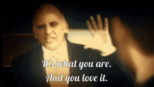 Supernatural It'S What You Are And You Love It GIF