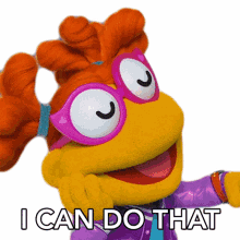 i can do that baby skeeter muppet babies i can get that done that is simple