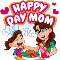 Mom Mothersday Sticker - Mom Mothersday Happymothersday Stickers
