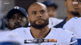 a football game is being played between dallas and san francisco