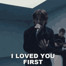 I Loved You First Johnny Orlando GIF - I Loved You First Johnny Orlando Someone Will Love You Better Song GIFs