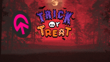 Halloween Trick Or Treat GIF - Halloween Trick Or Treat Skull GIFs