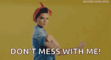 Dont Mess With Me Flex GIF - Dont Mess With Me Flex GIFs
