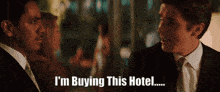 I'M Buying This Hotel And Setting New Rules GIF - I'M Buying This Hotel And Setting New Rules About The Pool Area GIFs