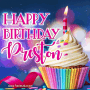 Happy Birthday Preston GIF - Happy Birthday Preston Cupcake GIFs
