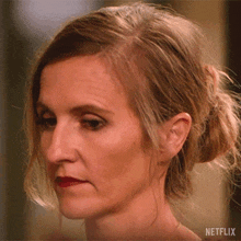 Eyebrow Raise Lindsey GIF - Eyebrow Raise Lindsey The Trust A Game Of Greed GIFs