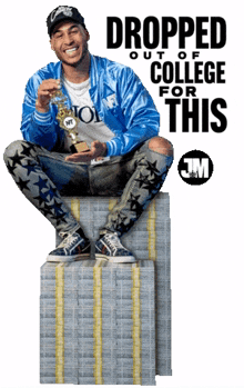 josh king madrid college dropout billionaire team jet set logo lightskin