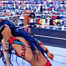 Sasha Banks Bianca Belair GIF - Sasha Banks Bianca Belair Smack Down Womens Champion GIFs