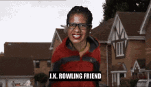 Allison Bailey Friend GIF - Allison Bailey Friend Jk Rowling GIFs