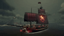 Seaofthieves Flaming GIF