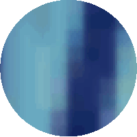 a blue circle with a white background and a gradient of blue