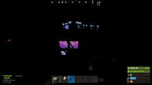 a screenshot of a video game with a screen that says ' ncs '