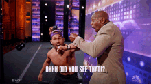 Ohhh Did You See That Americas Got Talent GIF - Ohhh Did You See That Americas Got Talent Agt GIFs