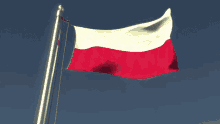 flaga polska poland flag flag waver