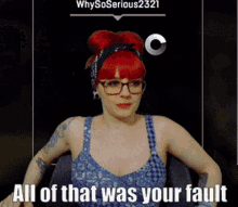 Sephy Sephyslays GIF - Sephy Sephyslays All Your Fault GIFs