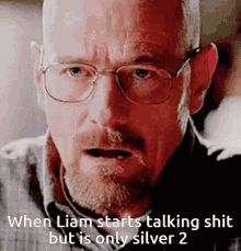 Liam Talking Shit GIF - Liam Talking Shit Stunned GIFs