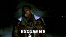 Excuse Me Was You Saying Something Nuh Uh You Cant Tell Me Nothing GIF - Excuse Me Was You Saying Something Nuh Uh You Cant Tell Me Nothing Kanye West Nuh Uh GIFs