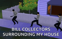 The Sims Parade Of Thieves GIF - The Sims Sims Parade Of Thieves GIFs