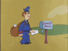 Mailbox Letterbox GIF - Mailbox Letterbox Mailman GIFs