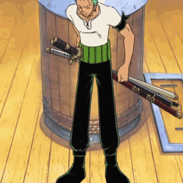 roronoazoro #onepiece #zoro - Roronoa Zoro Sticker, HD Png