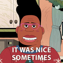 It Was Nice Sometimes Donna GIF - It Was Nice Sometimes Donna Carol & The End Of The World GIFs