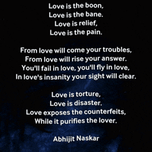 Love Is The Bane Abhijit Naskar GIF