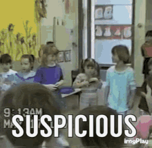 Suspicious Not Impressed GIF - Suspicious Not Impressed Really GIFs