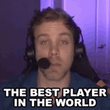 The Best Player In The World Dave Olson GIF - The Best Player In The World Dave Olson Dolson GIFs
