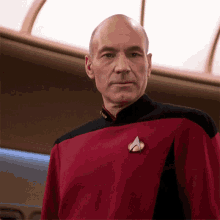 Displeased Jean Luc Picard GIF