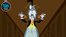 Zombie Is Coming At Me Mr Herriman GIF - Zombie Is Coming At Me Mr Herriman Foster'S Home For Imaginary Friends GIFs