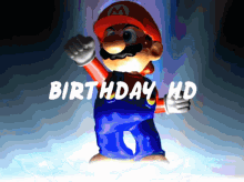 Mario Birthday GIF - Mario Birthday GIFs